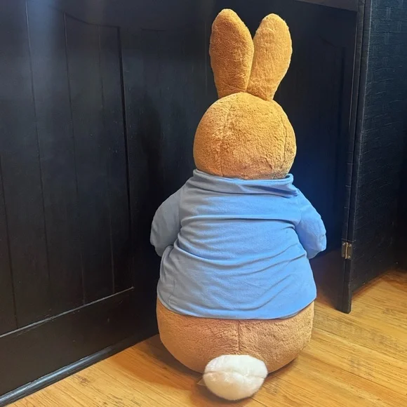 Easter Peter Rabbit Beatrix Potter 2008 32” Tall NWT - Picture 4 of 11